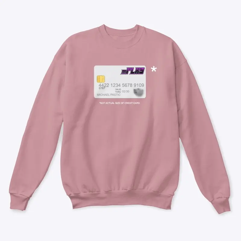 mPLKS Credit Card Crewneck